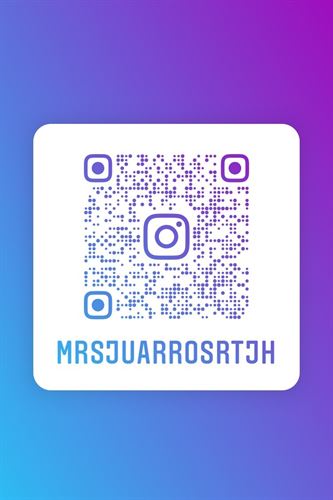 Mrs. Juarros Instagram QR code
